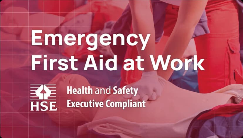 Emergency First Aid at Work course – HSE compliant training by Hurak
