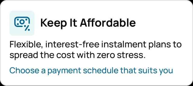 Flexible payment choices for your NVQ Level 2 in Dry Lining Fixing — no upfront charges needed