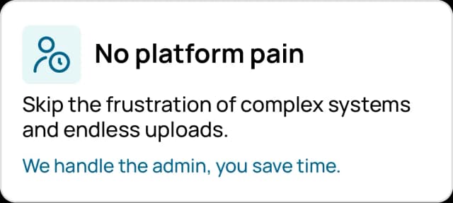 Log in anytime — complete your NVQ Level 2 Access Flooring assessment through our user-friendly digital portal
